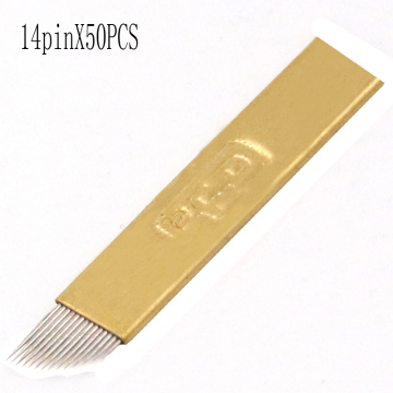 Korea nano microblading PCD tattoo blade eyebrow tattoo needle